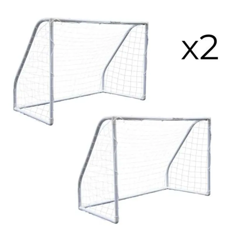 2 futbola vārtu komplekts Ociotrends 180 x 91 x 120 cm
