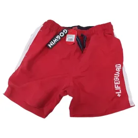 Children’s Bathing Costume Go & Win RESCUE JR Red