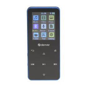 MP4 Atskaņotājs Denver Electronics MP-1830BU 1,8" Bluetooth Zils