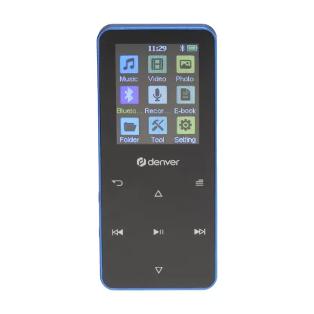MP4-soitin Denver Electronics MP-1830BU 1,8" Bluetooth Sininen