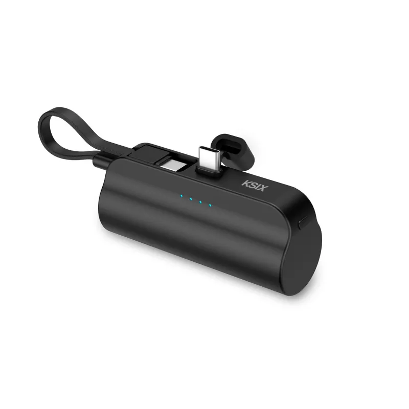 Powerbank KSIX Black 5000 mAh