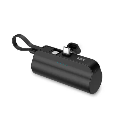 Powerbank KSIX Black 5000 mAh