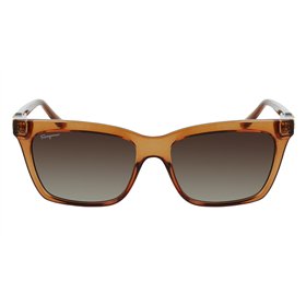 SUNGLASSES FERRAGAMO WOMEN SF1027S-210 (Lens/Bridge/Temple) 55/16/140 mm)