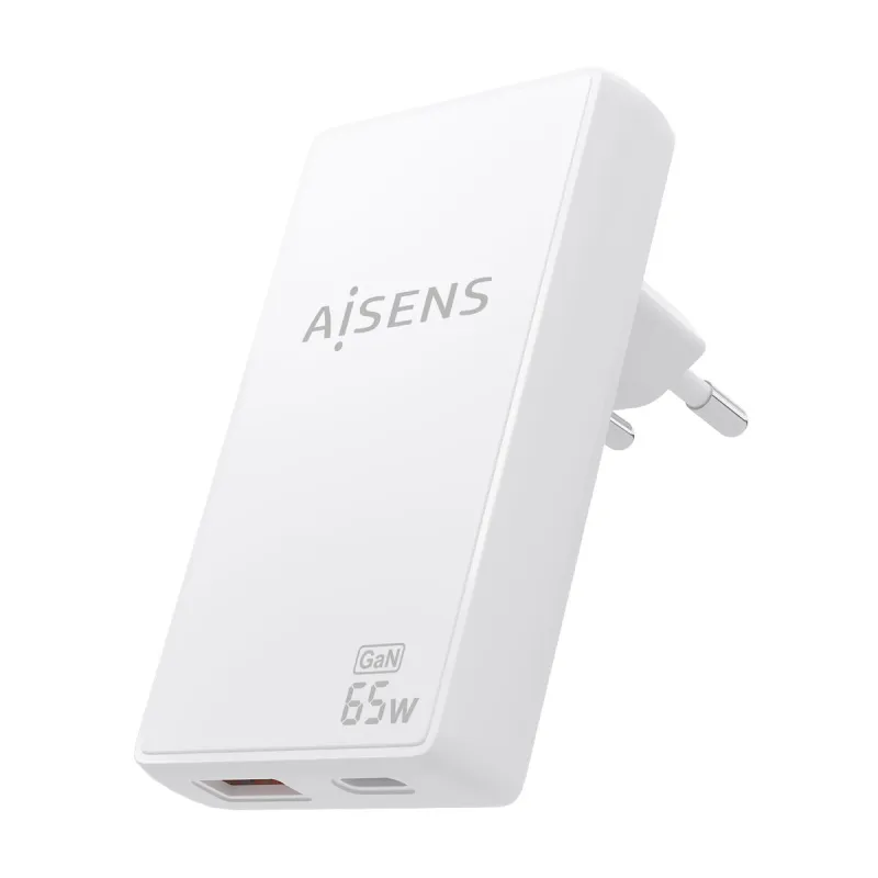 Powerbank Aisens ASCH-65W2P076-W White