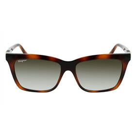 SUNGLASSES FERRAGAMO WOMEN SF1027S-214 (Lens/Bridge/Temple) 55/16/140 mm)