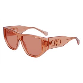 SUNGLASSES FERRAGAMO UNISEX SF1077S-838 (Lens/Bridge/Temple) 56/13/140 mm)