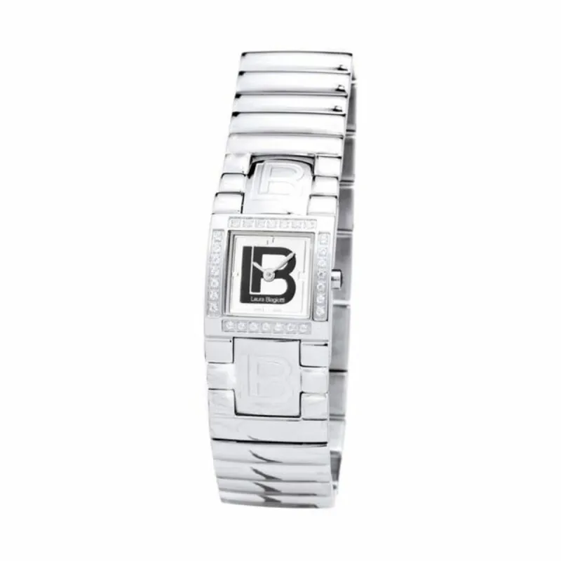 Naisten rannekellot Laura Biagiotti LB0005L-PLATA