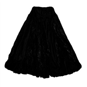 SKIRT FLAMENCO WOMAN 8FQ25BL-L (TALLA L )