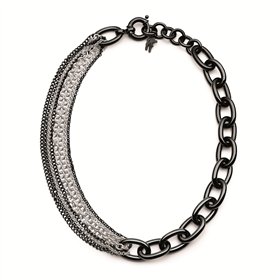 NECKLACE FOLLI FOLLIE WOMAN 1N14T069KA (30CM )