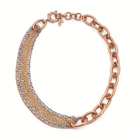 NECKLACE FOLLI FOLLIE WOMAN 1N14T072RYA (30CM )