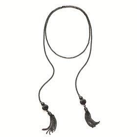 NECKLACE FOLLI FOLLIE WOMAN 1N17T007K (45CM )