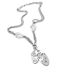 NECKLACE FOLLI FOLLIE WOMAN 1N8F071 (36CM )