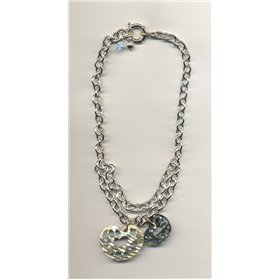 NECKLACE FOLLI FOLLIE WOMAN 2N9F039E43 (45CM )