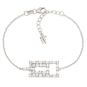 BRACELET FOLLI FOLLIE WOMAN 3B17S005C (17CM )