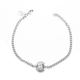 BRACELET FOLLI FOLLIE WOMAN 3B9S017CM (19CM )