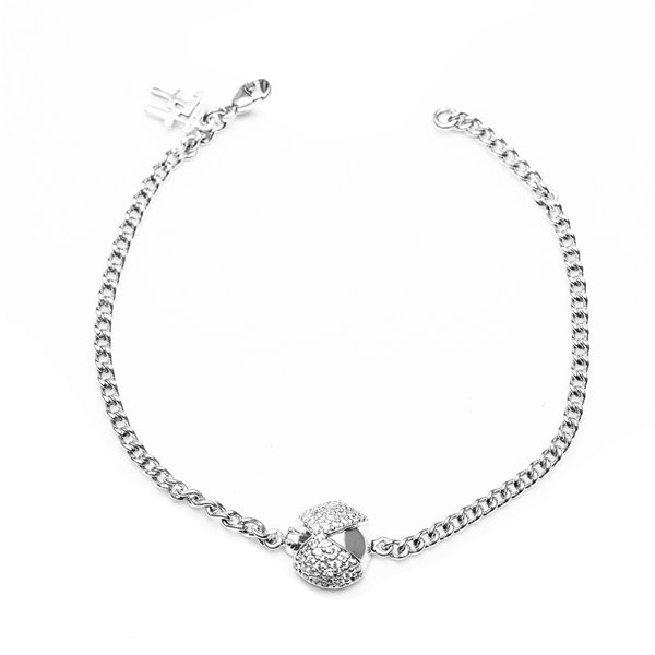 BRACELET FOLLI FOLLIE WOMAN 3B9S017CM (19CM )