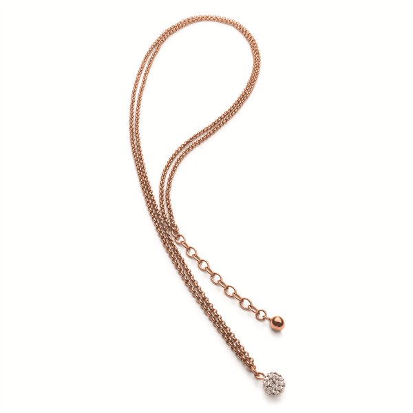 NECKLACE FOLLI FOLLIE WOMAN 3N0T007RC (80CM+5CM EXTENSION )