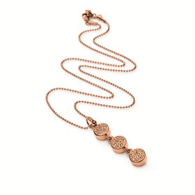 NECKLACE FOLLI FOLLIE WOMAN 3N0T035RS (80CM )