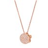 NECKLACE FOLLI FOLLIE WOMAN 3N17T021RWC (40CM )