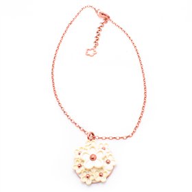 NECKLACE FOLLI FOLLIE WOMAN 3N1T043RW (27CM )