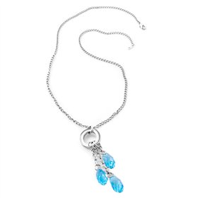 NECKLACE FOLLI FOLLIE WOMAN 3N9F105Q (27CM )