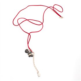 NECKLACE FOLLI FOLLIE WOMAN 3N9S006RK-P (40CM )