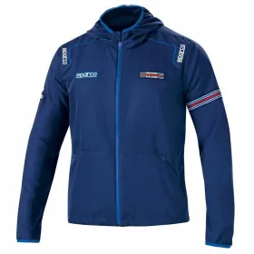 Tuulekindel Jakk Sparco Martini Racing Sinine L