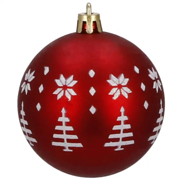 Christmas tree decoration Springos CA0151, 5 cm 30 pcs.