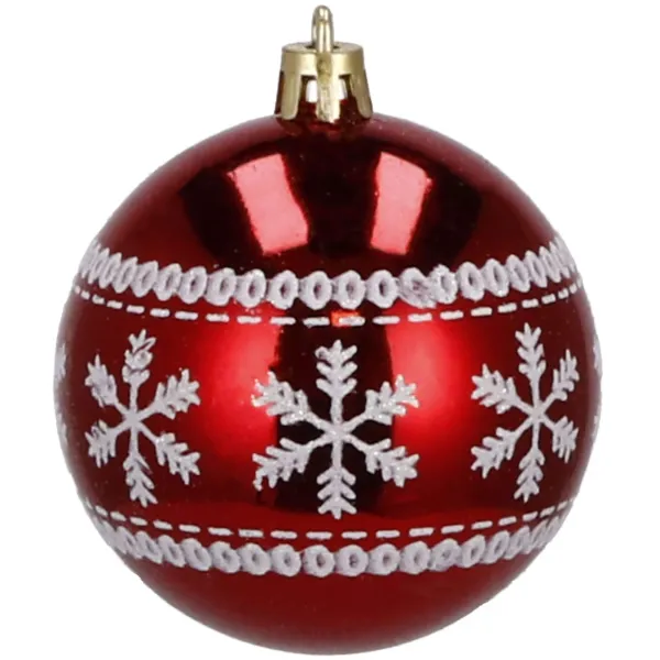 Christmas tree decoration Springos CA0151, 5 cm 30 pcs.