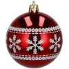 Christmas tree decoration Springos CA0151, 5 cm 30 pcs.