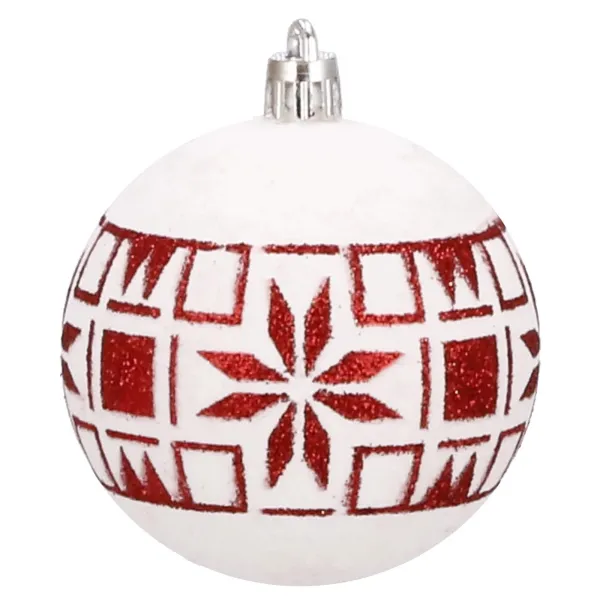 Christmas tree decoration Springos CA0151, 5 cm 30 pcs.