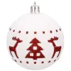 Christmas tree decoration Springos CA0151, 5 cm 30 pcs.