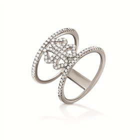 RING FOLLI FOLLIE WOMAN 3R15S089C-52 (52 )