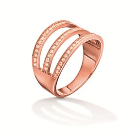 RING FOLLI FOLLIE WOMAN 3R15S091RS-52 (52 )
