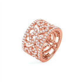 RING FOLLI FOLLIE WOMAN 3R17S002RC-52 (52 )