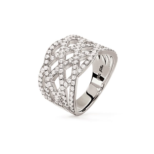 RING FOLLI FOLLIE WOMAN 3R17S005C-54 (54 )