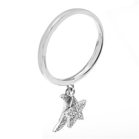 RING FOLLI FOLLIE WOMAN 3R17S059C-54 (54 )