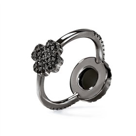 RING FOLLI FOLLIE WOMAN 3R18S042KKK54 (54 )