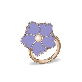 RING FOLLI FOLLIE WOMAN 3R19T008RV-56 (56 )