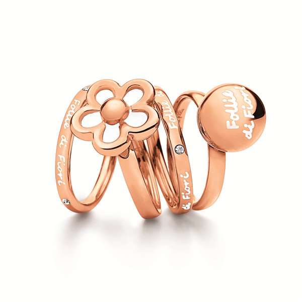 RING FOLLI FOLLIE WOMAN 3R1T037RWC-50 (50 )