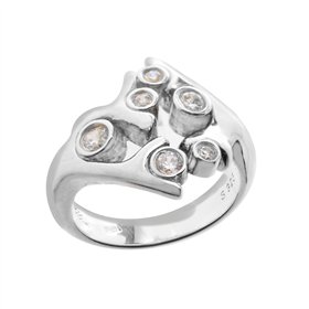 RING FOLLI FOLLIE WOMAN 3R9S170C-54 (54 )