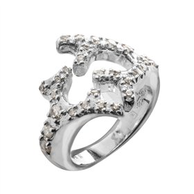 RING FOLLI FOLLIE WOMAN 3R9S171C-54 (54 )