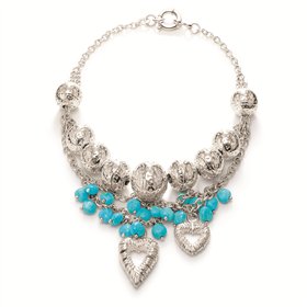 NECKLACE FOLLI FOLLIE WOMAN 4N0F014T (38CM )