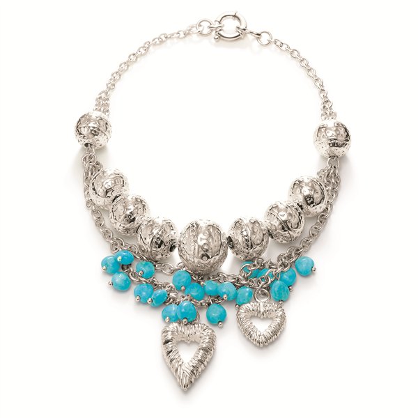 NECKLACE FOLLI FOLLIE WOMAN 4N0F014T (38CM )