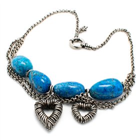 NECKLACE FOLLI FOLLIE WOMAN 4N0T051KU (25CM )