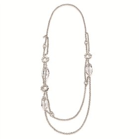 NECKLACE FOLLI FOLLIE WOMAN 4N2F011C (45CM )