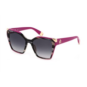 SUNGLASSES FURLA WOMEN SFU686V5405GZ (Lens/Bridge/Temple) 54/15/140 mm)