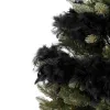 Feather garland for Christmas tree Springos CA1041, 180 cm