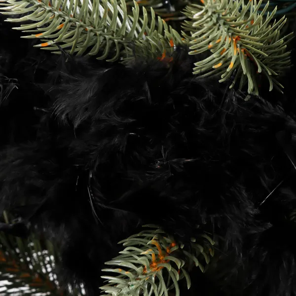 Feather garland for Christmas tree Springos CA1041, 180 cm