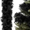 Feather garland for Christmas tree Springos CA1041, 180 cm